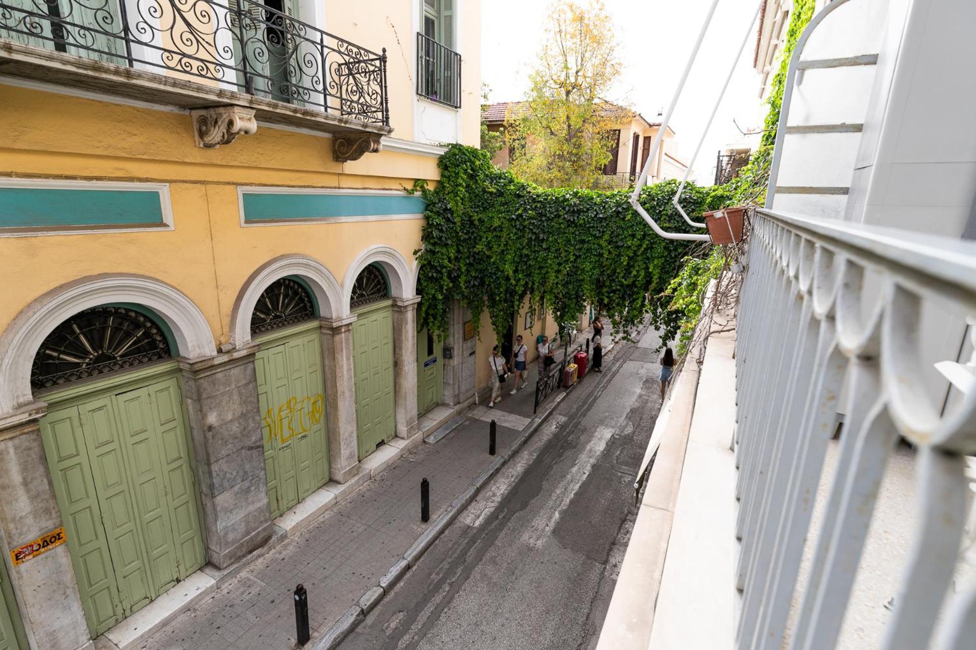 Elia Cosy Apartment In The Heart Of Athens Plaka Kültér fotó