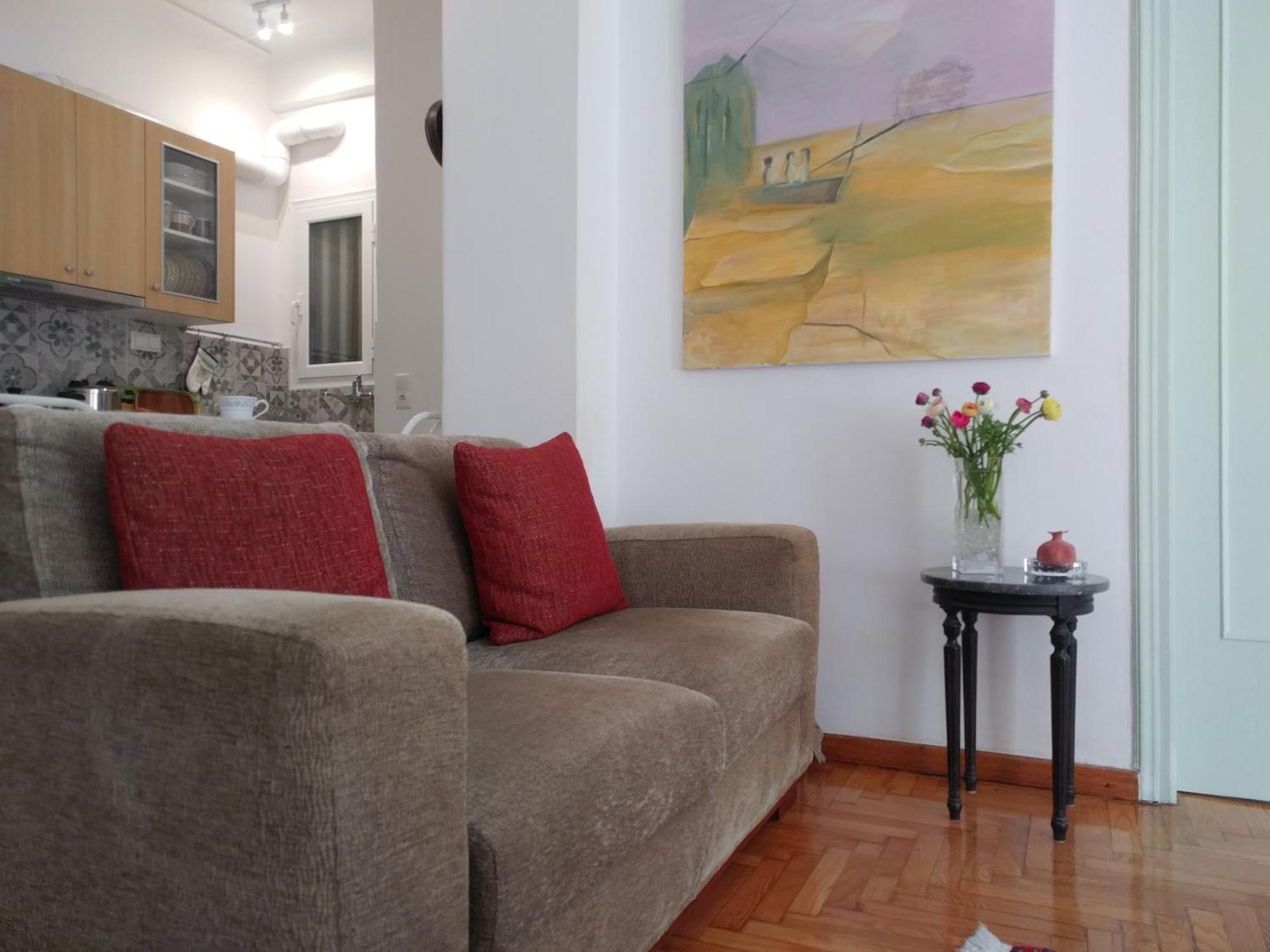 Elia Cosy Apartment In The Heart Of Athens Plaka Kültér fotó